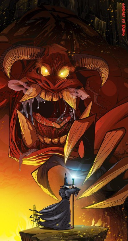 Балрог арт