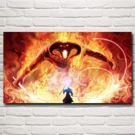 Балрог огненный демон