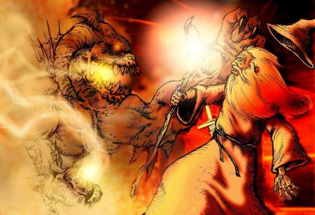 Балрог мории