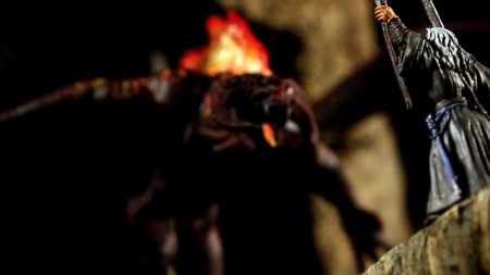 Балрог властелин колец