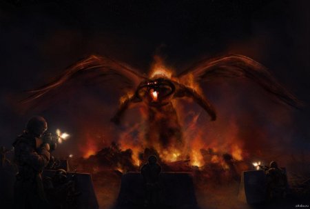 Властелин колец балрог