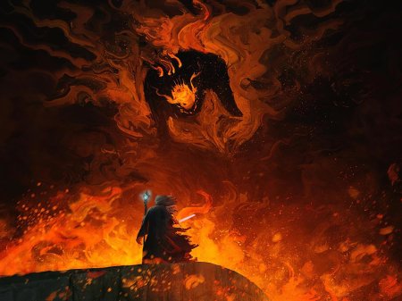 Балрог властелин колец