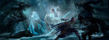 Назгулы хоббит битва пяти воинств