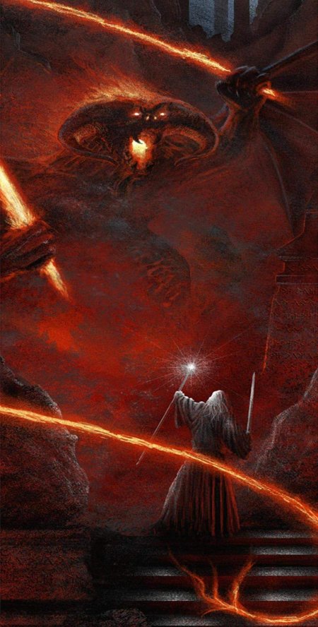 Барлог из властелина колец