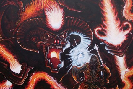 Балрог проклятие дурина