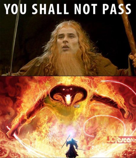 Властелин колец гэндальф