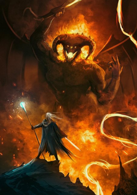 Демон из властелина колец