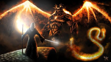 Балрог и моргот