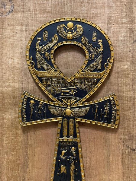 Анкх египетский золотой