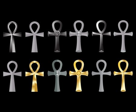 Египетский крест анкх