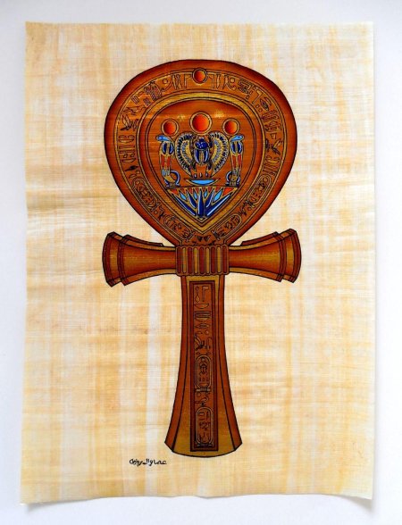 Египетский папирус анх