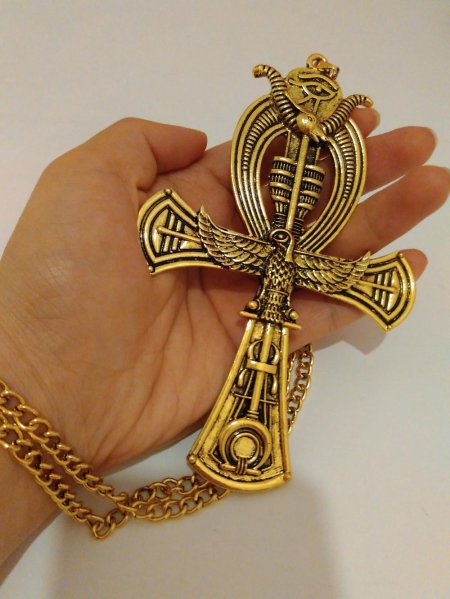 Крест египетский анх