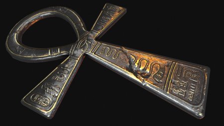 Египетский крест анкх