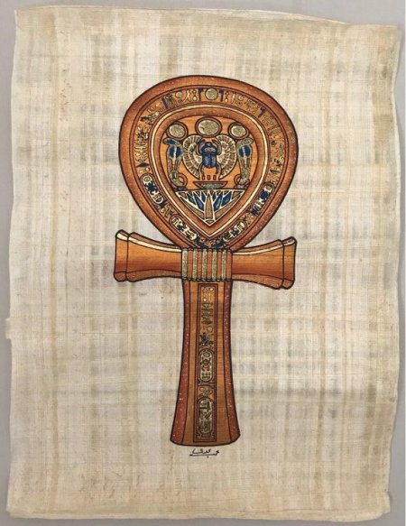 Крест древнего египта анх