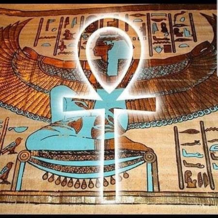 Глаз уаджет египет папирус