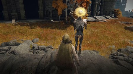 Золотая маска elden ring