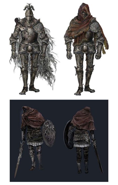 Dark souls concept art