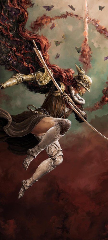 Элден ринг маления клинок микеллы арт