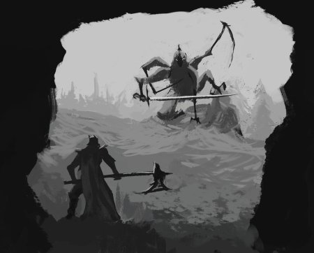 Мрачные арты