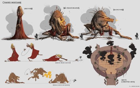 Элден ринг боссы арт