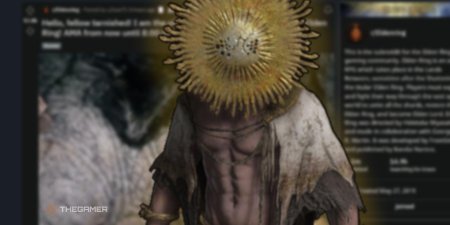 Золотая маска elden ring