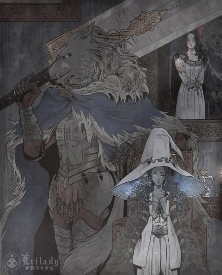Ranni the witch elden ring