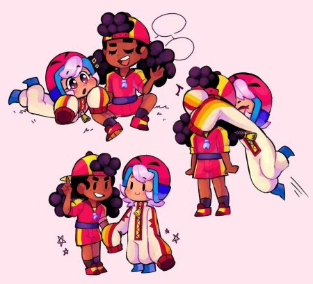 Джанет бравл арт