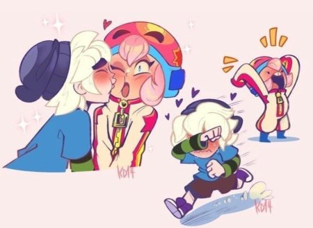 Гас и бонни бравл старс