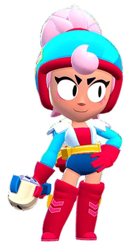 Джанет brawl stars