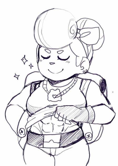 Раскраска браво старс пэм