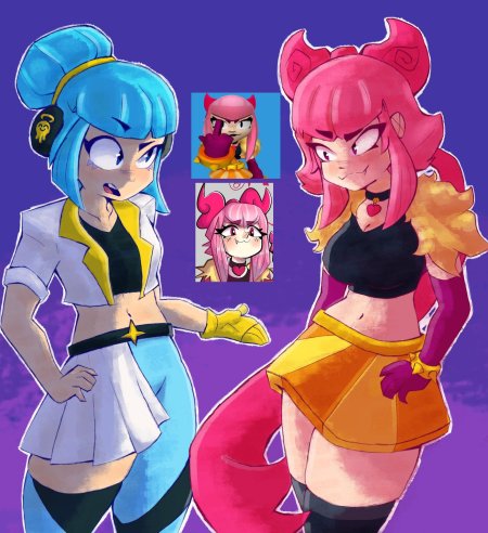 Brawl stars джанет