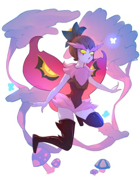 Темная фея джанет