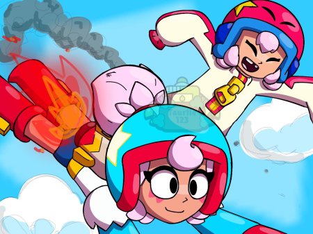 Джанет brawl stars