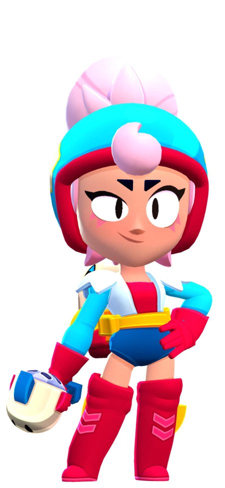 Джанет brawl stars