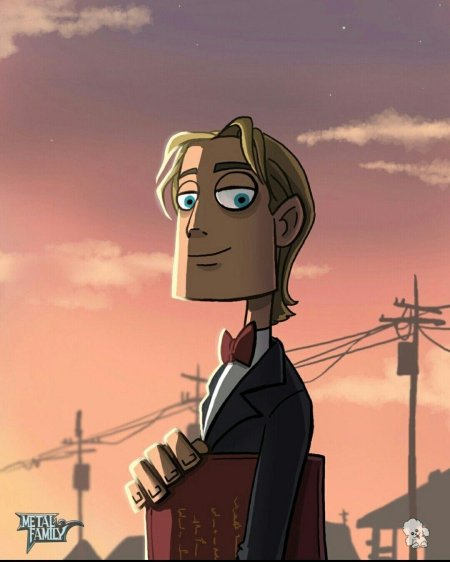 Ди металл фэмили арт