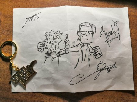 Метал фэмили рисунки