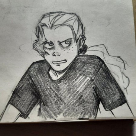 Ди метал фэмили карандашом