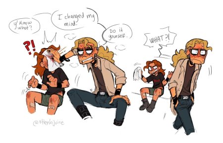 Метал фэмили комикс