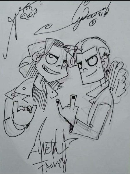 Скетчи хэви из метал фэмили