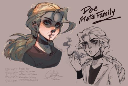 Лидия метал фэмили арт