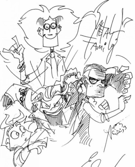 Скетчи метал фэмили ди