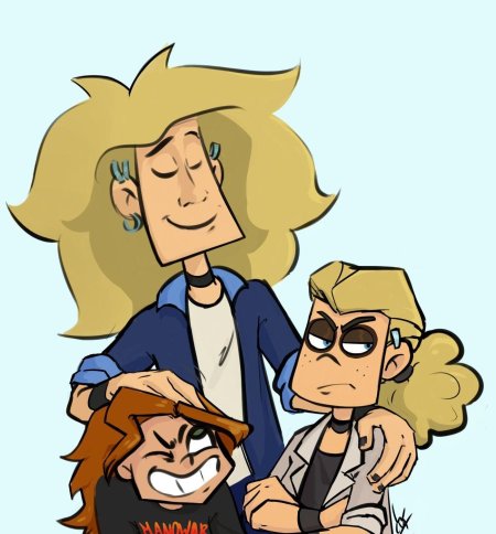 Ди метал фэмили