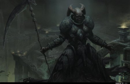 Мрачный воин