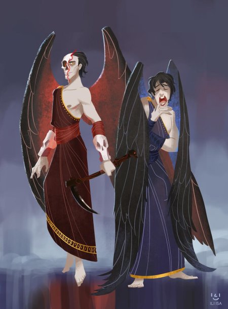 Гипнос и танатос