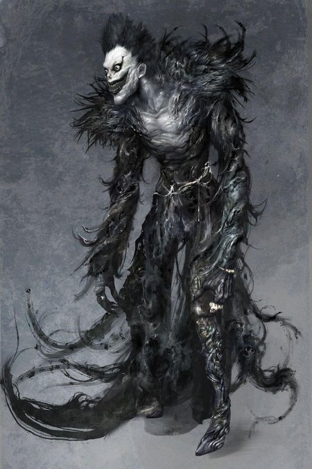 Рюк бог смерти