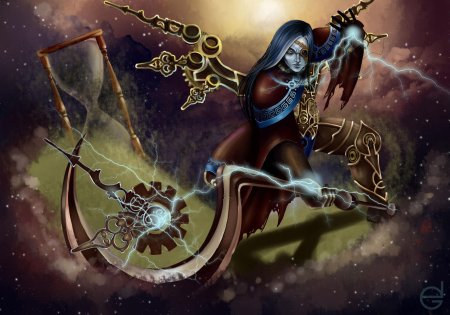 Хронос бог арт