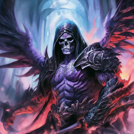 Азраэль ангел смерти люцифер