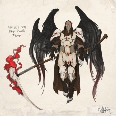 Танатос демон