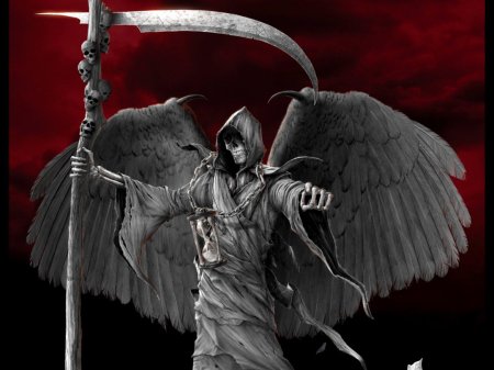 Азраил ангел смерти