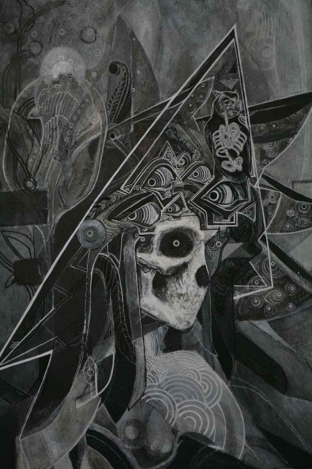 Готическая картина